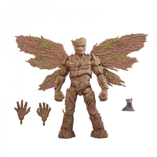 FIGURA ACCIÓN MARVEL LEGENDS SERIES GROOT