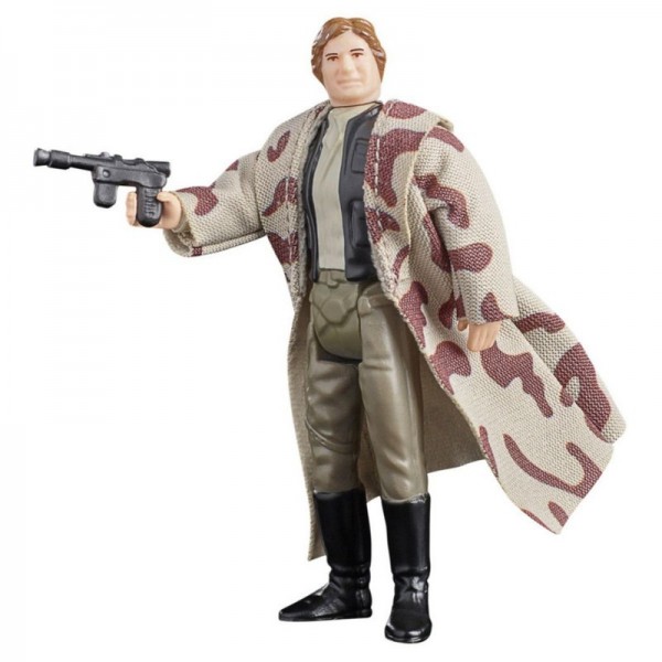 FIGURA ACCIÓN STAR WARS COLECCIÓN RETRO HAN SOLO (ENDOR)