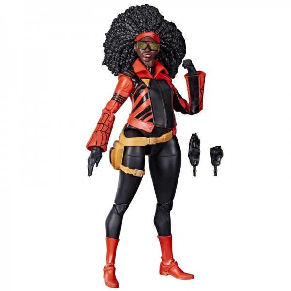 FIGURA ACCIÓN SPIDERMAN ACROSS THE SPIDER VERSE PART ONE JESSICA DREW
