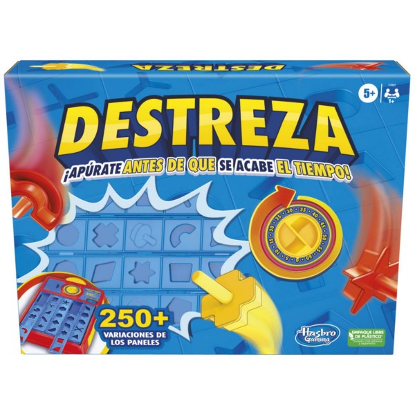 JUEGO DE TABLERO HASBRO GAMING DESTREZA