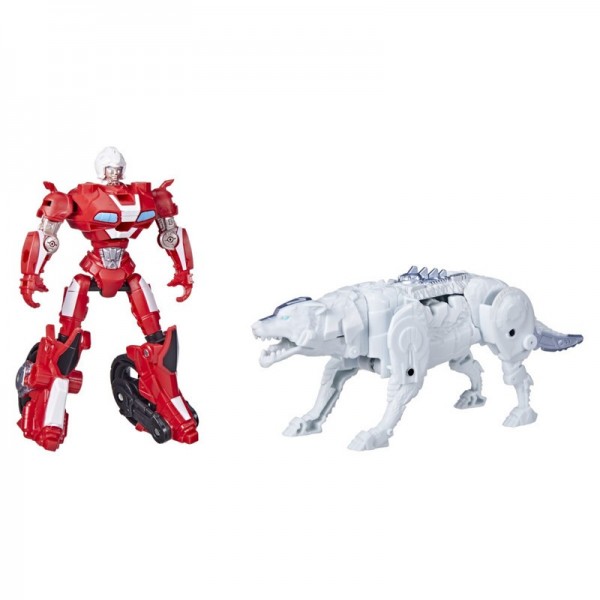 FIGURA DE ACCIÓN TRANSFORMERS BEAST COMBINERS PACK DOBLE ARCEE Y SILVERFANG