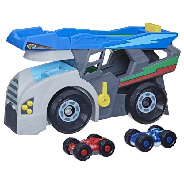 VEHÍCULO PJ MASKS POWER HEROES TRANSPORTADOR