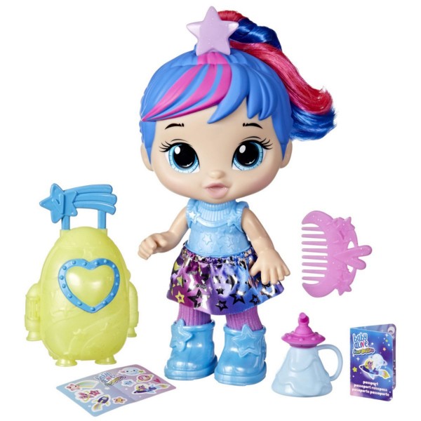 MUÑECA BABY ALIVE STAR BESTIES STELLAR SKYLAR