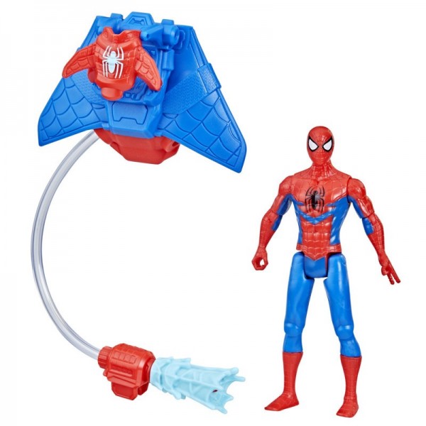 FIGURA DE ACCIÓN SPIDER-MAN AQUA WEB WARRIORS HOMBRE ARAÑA