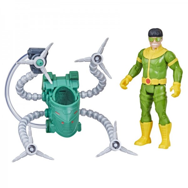 FIGURA DE ACCIÓN SPIDER-MAN AQUA WEB WARRIORS DOC OCK