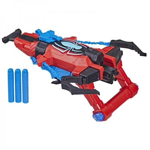 LANZADOR NERF SPIDER-MAN DARDOS Y AGUA