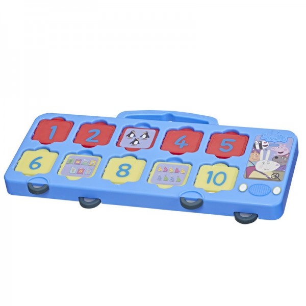 JUEGOS DIDÁCTICOS PEPPA PIG PEPPA'S 1-2-3 BUS