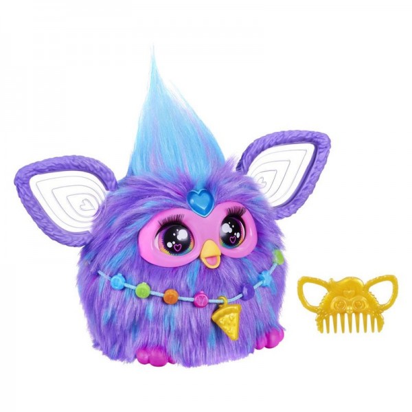 PELUCHE INTERACTIVO FURBY MORADO