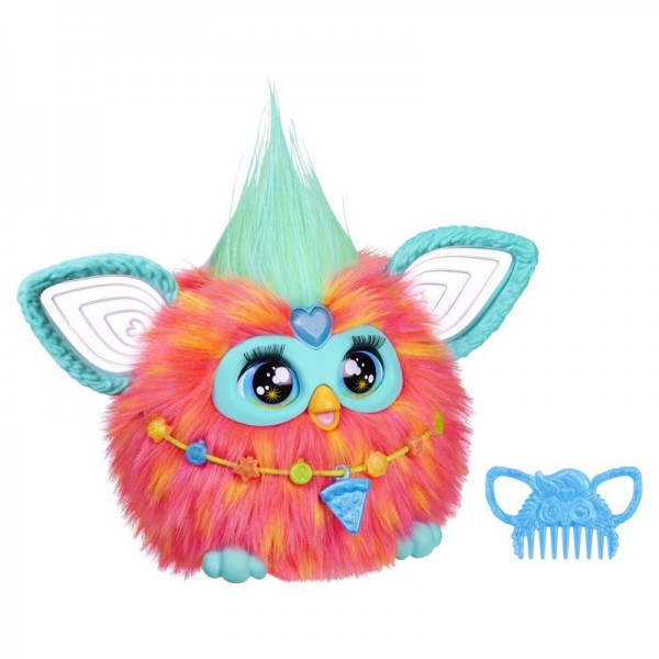 PELUCHE INTERACTIVO FURBY CORAL