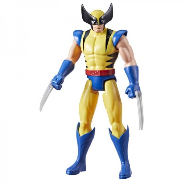 FIGURA DE ACCIÓN MARVEL TITAN HERO SERIES WOLVERINE DE X-MEN