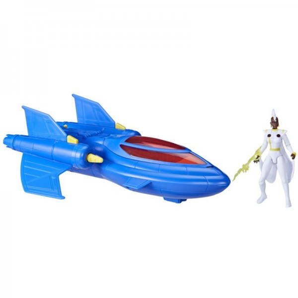 FIGURA DE ACCIÓN MARVEL STUDIOS X-MEN '97 JET DEL EQUIPO X-MEN Y STORM