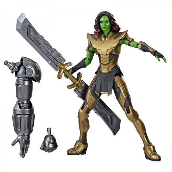 FIGURA DE ACCIÓN MARVEL LEGENDS SERIES WARRIOR GAMORA