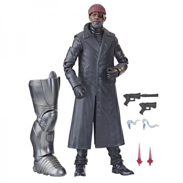 FIGURA DE ACCIÓN MARVEL LEGENDS SERIES NICK FURY