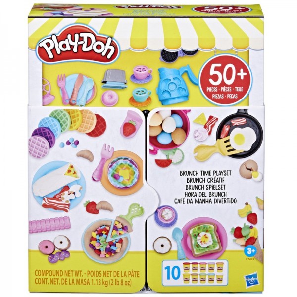 MASAS PLAY DOH HORA DEL BRUNCH
