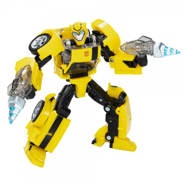 FIGURA DE ACCIÓN TRANSFORMERS LEGACY UNITED DELUXE ANIMATED UNIVERSE BUMBLEBEE