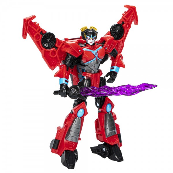 FIGURA DE ACCIÓN TRANSFORMERS LEGACY UNITED DELUXE CYBERVERSE UNIVERSE WINDBLADE