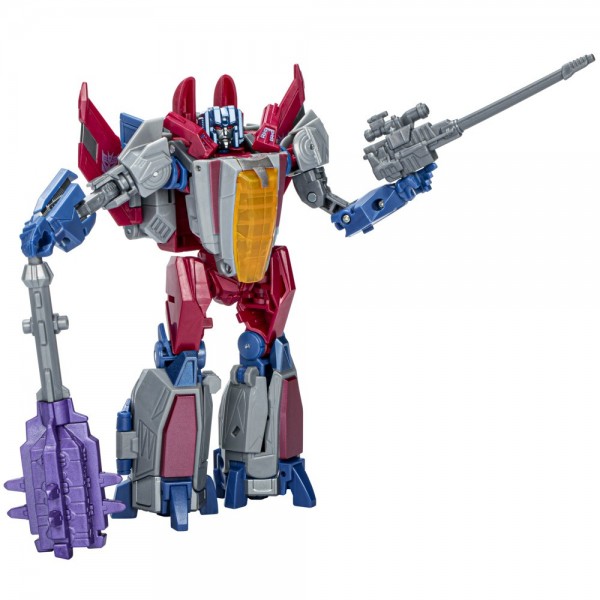 FIGURA DE ACCIÓN TRANSFORMERS STUDIO SERIES WAR FOR CYBERTRON VOYAGER STARSCREAM