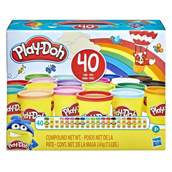 MASAS PLAY DOH FANTÁSTICO 40 PACK