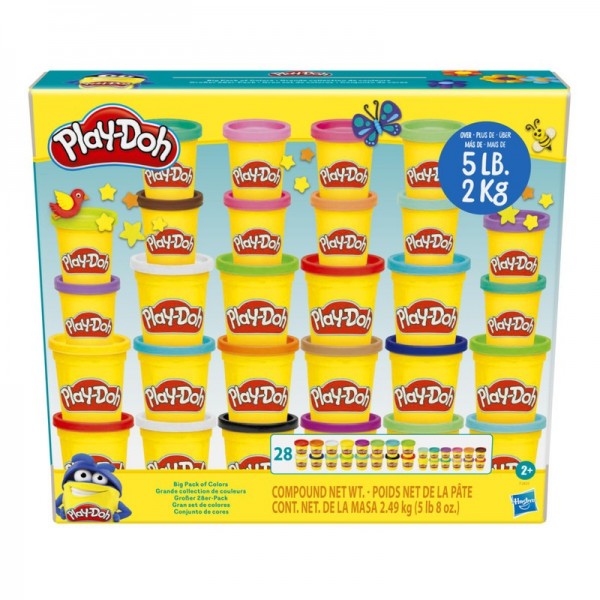 MASAS PLAY DOH GRAN SET DE COLORES