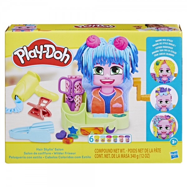MASAS PLAY DOH PELUQUERÍA CON ESTILO