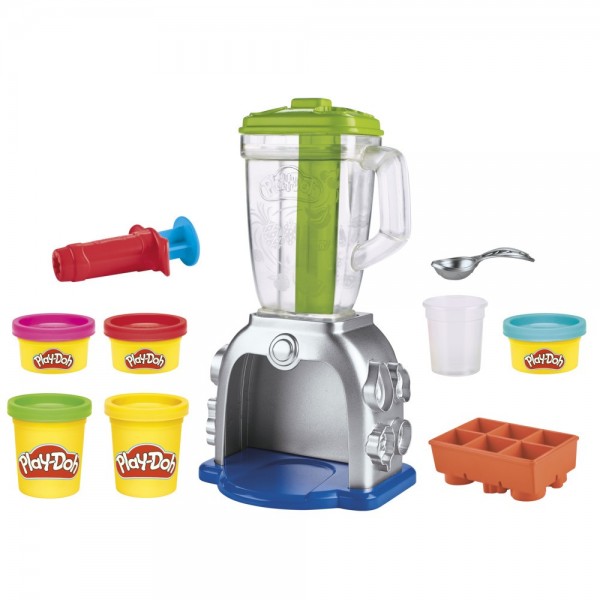 MASAS PLAY DOH KITCHEN CREATIONS LICUADORA DE BATIDOS COLORIDOS