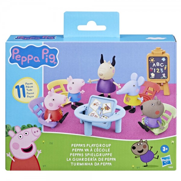 PEPPA PIG LA GUARDERÍA DE PEPPA