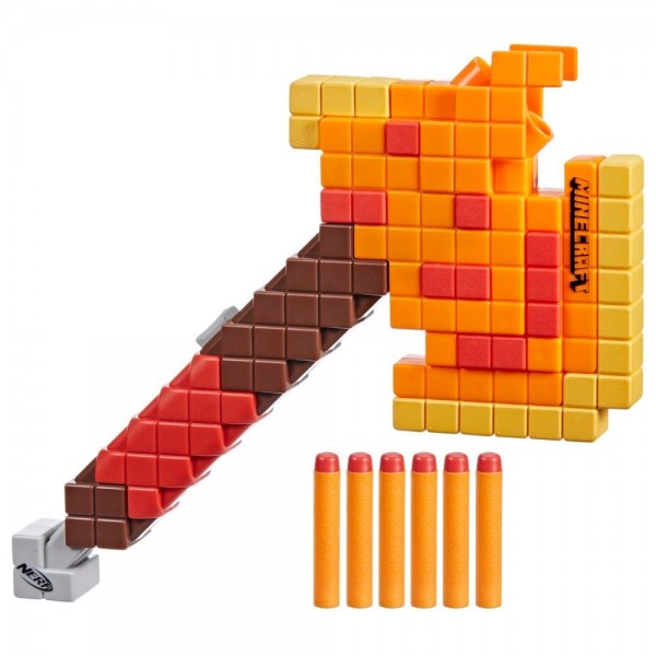 LANZADOR NERF MINECRAFT FIREBRAND