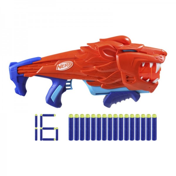 LANZADOR NERF JUNIOR WILD LIONFURY