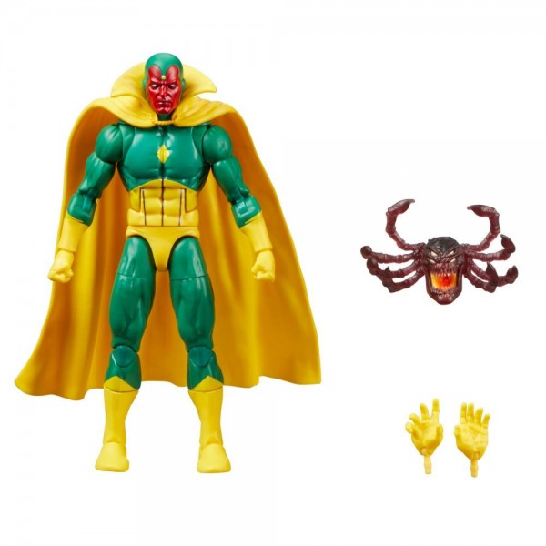 FIGURA DE ACCIÓN MARVEL LEGENDS SERIES VISIÓN