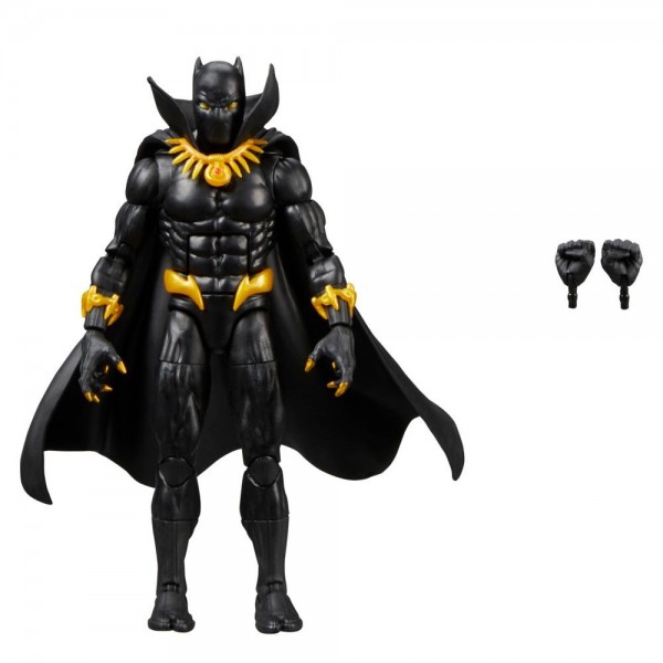 FIGURA DE ACCIÓN MARVEL LEGENDS SERIES BLACK PANTHER