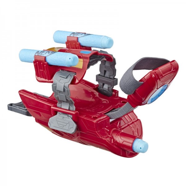 LANZADOR MARVEL AVENGERS NERF REPULSOR IRON MAN