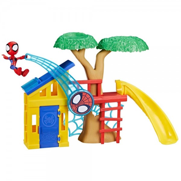 SET SPIDEY & HIS AMAZING FRIENDS PARQUE DE JUEGO SPIDEY