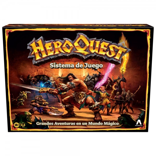 JUEGO DE MESA AVALON HILL HEROQUEST