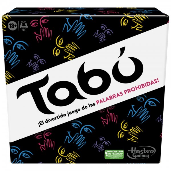 JUEGO DE MESA HASBRO GAMING TABOO