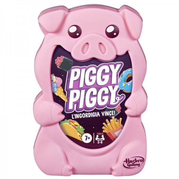 JUEGO DE MESA HASBRO GAMING PIGGY PIGGY