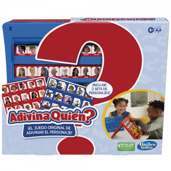 JUEGO DE MESA HASBRO GAMING ADIVINA QUIÉN?