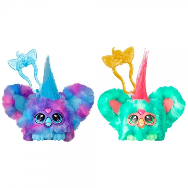 MINIAMIGO INTERACTIVO FURBY FURBLETS LUV-LEE Y MELLO-NEE