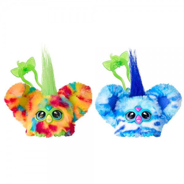MINIAMIGO INTERACTIVO FURBY FURBLETS PIX-ELLE Y OOH-KOO