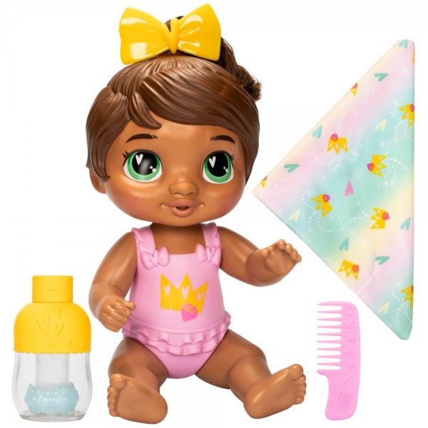 MUÑECA BABY ALIVE BURBUJAS RELAJANTES SOPHIA SPARKLE CABELLO CASTAÑO