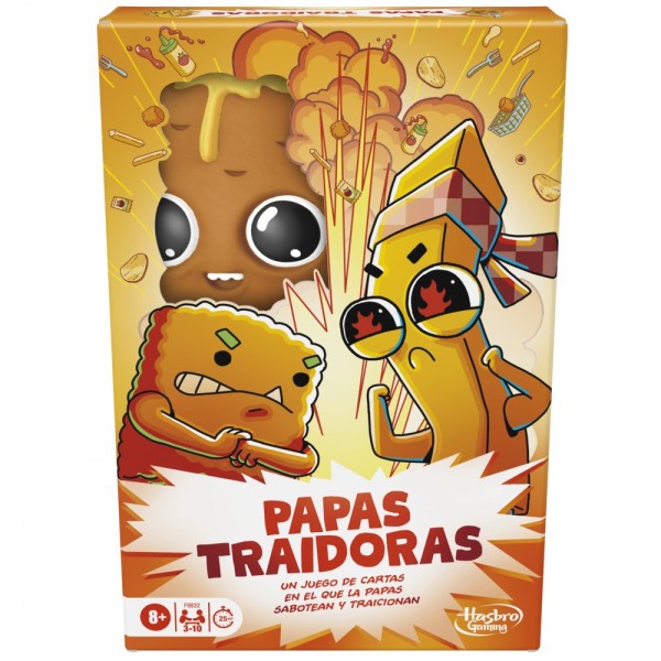 JUEGO DE MESA HASBRO GAMING PAPAS TRAIDORAS