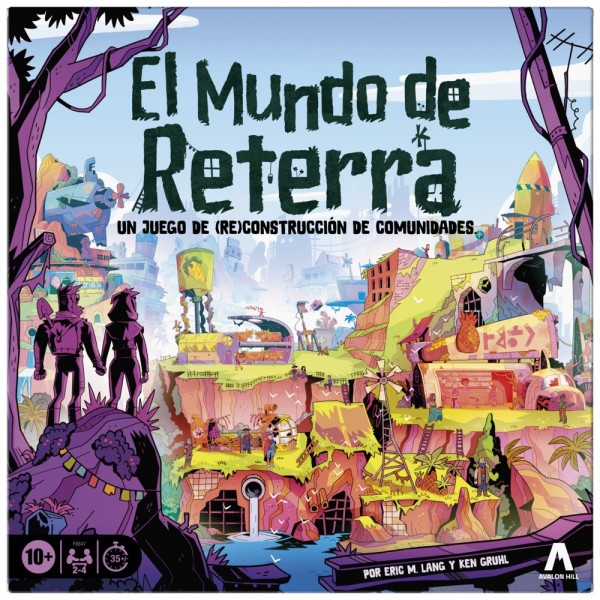JUEGO DE MESA HASBRO GAMING EL MUNDO DE RETERRA