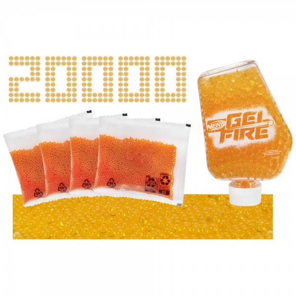 REPUESTO NERF PRO GELFIRE 20000 RECARGAS