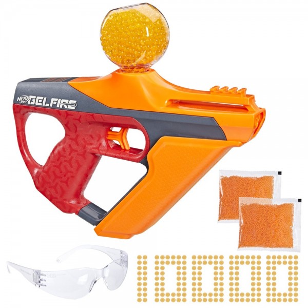 LANZADOR NERF PRO GELFIRE UPROAR