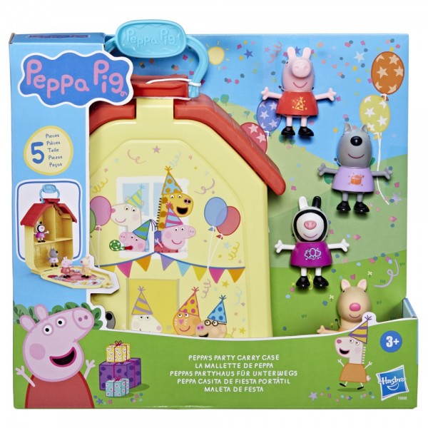 PEPPA PIG CASITA DE FIESTA PORTÁTIL