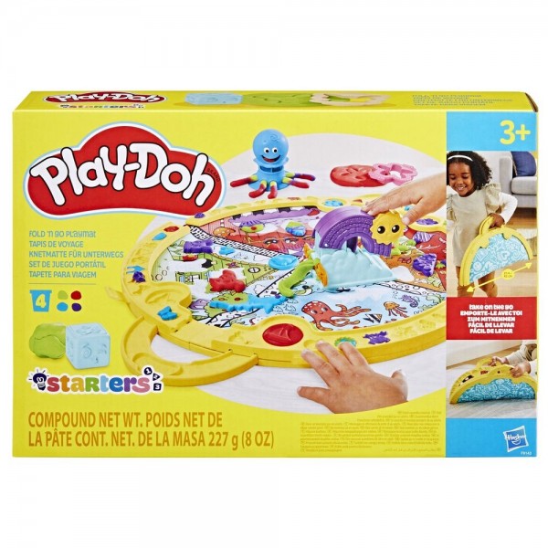 MASAS PLAY DOH STARTERS JUEGO PORTÁTIL