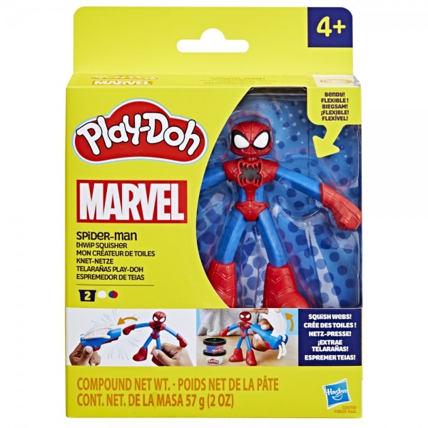 MASAS PLAY DOH MARVEL SPIDER-MAN TELARAÑAS