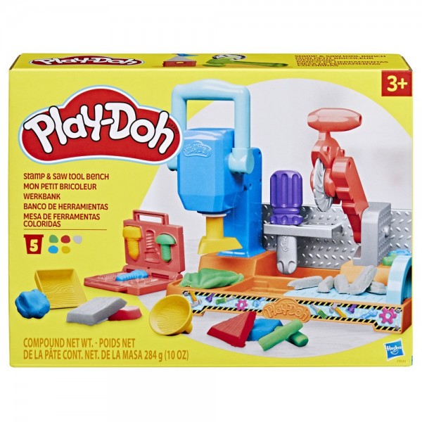 MASAS PLAY DOH BANCO DE HERRAMIENTAS