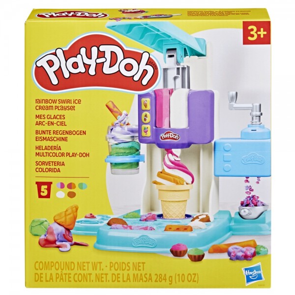 MASAS PLAY DOH HELADERÍA MULTICOLOR