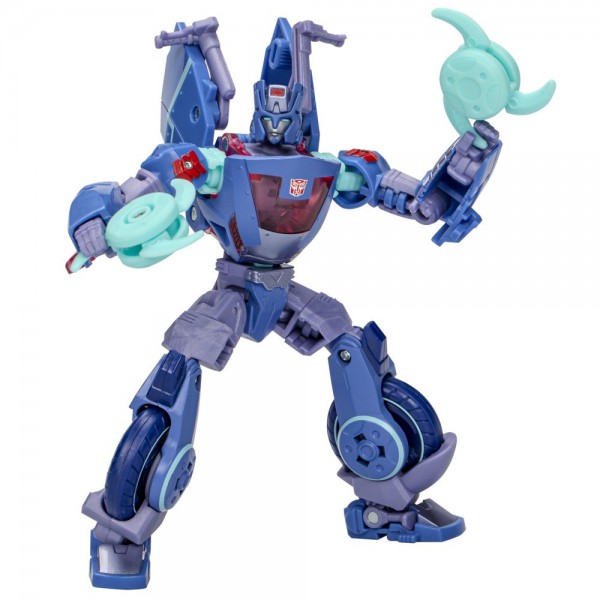 FIGURA DE ACCIÓN TRANSFORMERS LEGACY UNITED DELUXE CLASS CYBERVERSE UNIVERSE CHROMIA