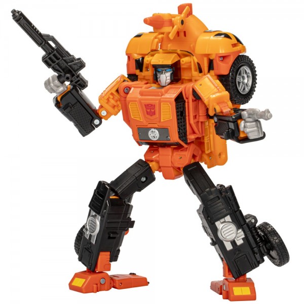 FIGURA DE ACCIÓN TRANSFORMERS LEGACY UNITED LEADER G1 SANDSTORM